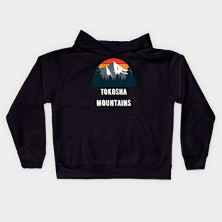 Tokosha Mountains Kids Hoodie